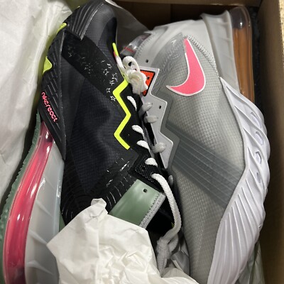 MENS NIKE LEBRON XVIII 18 LOW ''BUGS VS MARVIN SPACE JAM SZ 13 [CV7562-005]