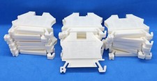 MORSETTITALIA EN60947-7-1 Terminal Blocks WHITE  1000V 18 Pc Lot