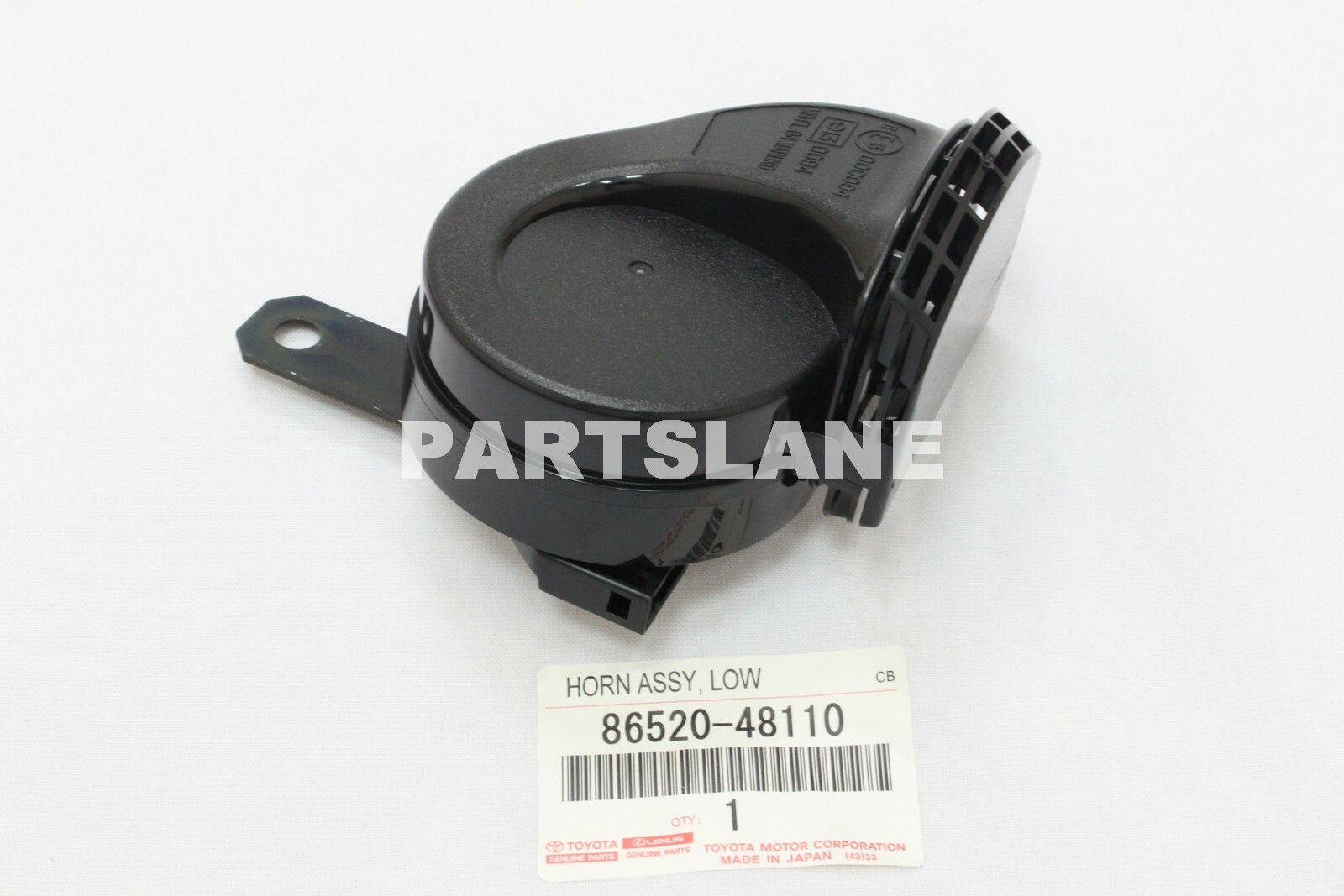 8652048110 Genuine Toyota Horn ASSY Low Pitched 86520-48110 for 