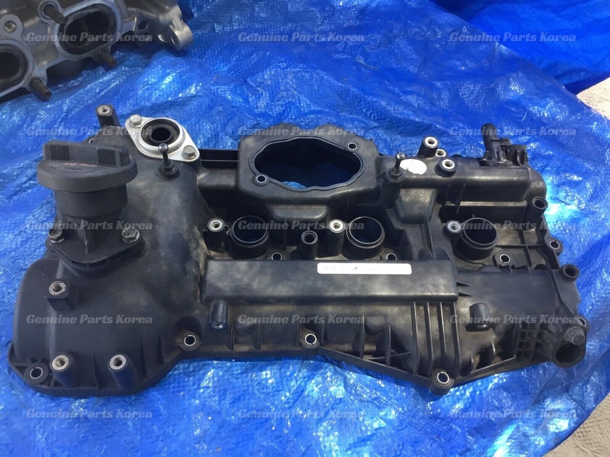OEM Left Valve Cover Assembly For Hyundai Santa Fe & Kia Sorento – Part 224103CGC3 2 thumbnail image