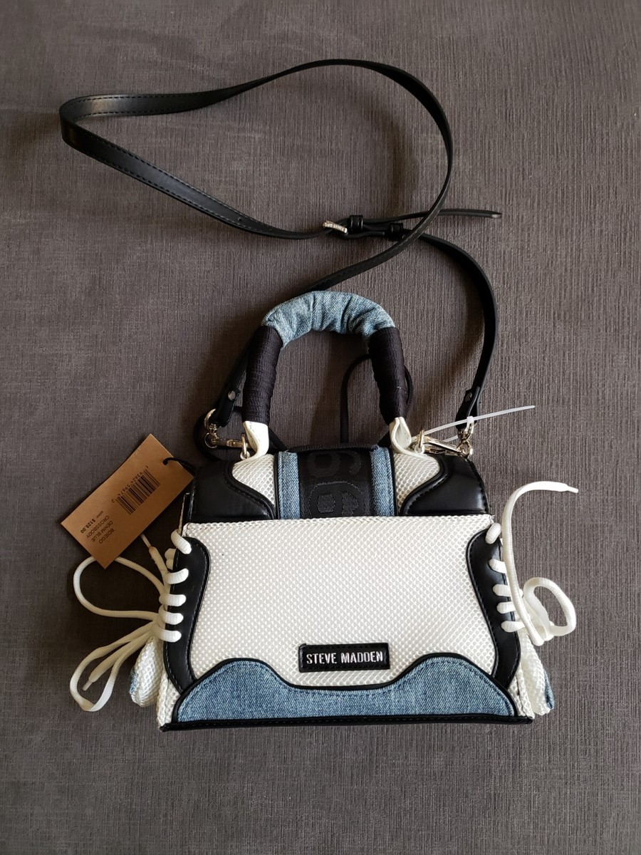 【おしゃれ上級者☆】Steve Madden☆BDIEGO ショルダー DIEGO Black Women's Handbag with Crossbody Strap – Steve Madden