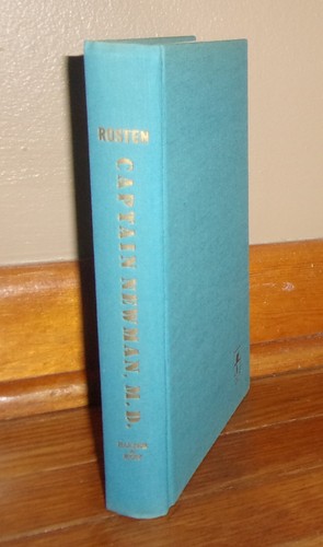 CAPTAIN NEWMAN, M.D.-1961 Novel-LEONARD Q. ROSS-Superb, UNREAD 1st HC w/DJ oop! - Picture 8 of 8