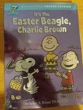 It's the Easter Beagle, Charlie Brown DVD Peanuts - Remastered - Brand New 