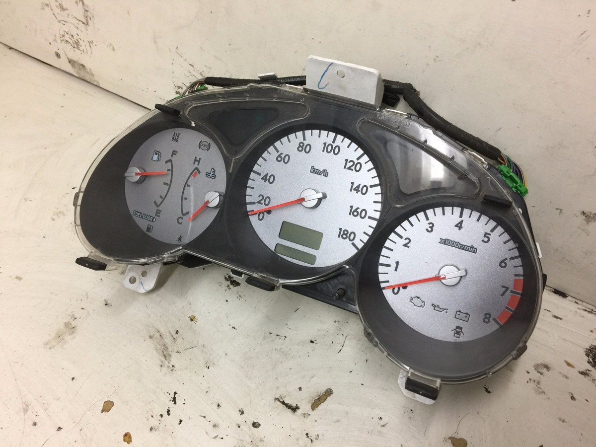 JDM SUBARU FORESTER SG9 AUTO GAUGE CLUSTER SPEEDOMETER OEM | eBay