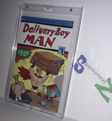 2010 SDCC Futurama  DELIVERY-BOY MAN #1  Comic (RARE/NEAR-MINT)