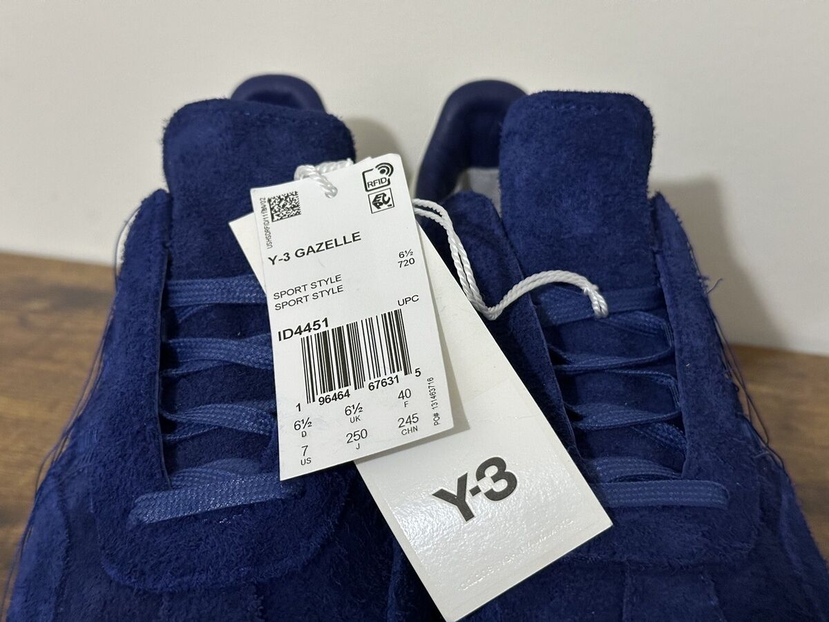 ADIDAS Y-3 GAZELLE YOHJI YAMAMOTO UNITY INK OFF WHITE ID4451 ADIDAS Y-3 GAZELLE YOHJI YAMAMOTO UNITY INK OFF WHITE ID4451