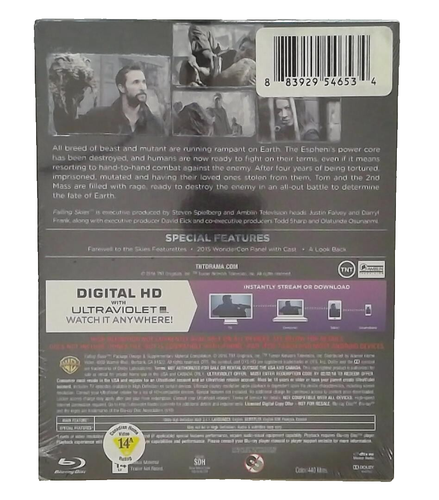 Falling Skies: the Complete Fifth Season (Blu-ray, 2015) Brand New SEALED - Picture 2 of 2