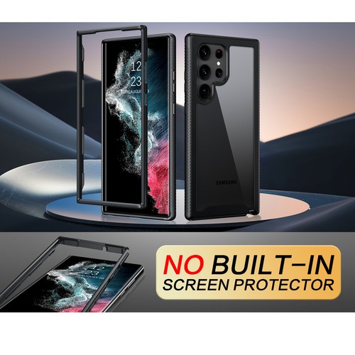 For Samsung Galaxy S25 S24 S23 S22 Ultra Shockproof Full Case Screen Protector - Picture 5 of 21