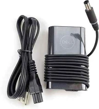 Genuine Dell 65W Latitude E5470 E5480 E5400 Laptop AC Adapter Charger Power Cord