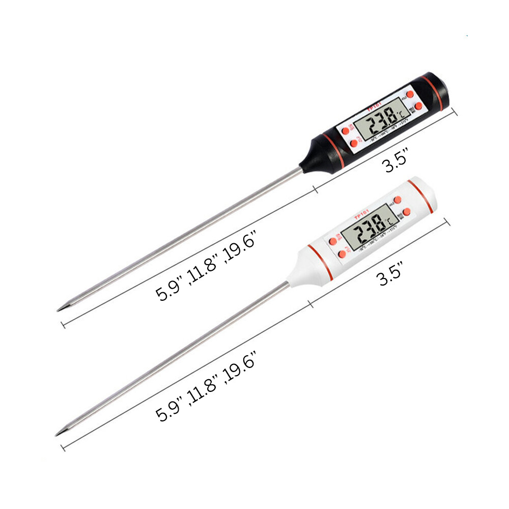 Instant Read Digital Electronic Cooking Meat Kitchen Grill Food BBQ