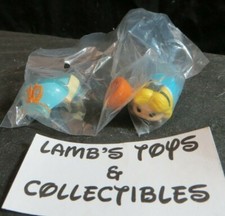 Disney Tsum Tsum vinyl Series 3 Medium Alice with dress accessory in plastic