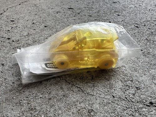 Japan Takara Transformers Animated Bumblebee Clear Yellow EZ Legion Ito Yokado - Picture 4 of 7