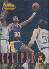 1994 1995 Ted Williams #EC5 Kareem Abdul Jabbar Bucks Lakers Eclipse Insert(PEO)
