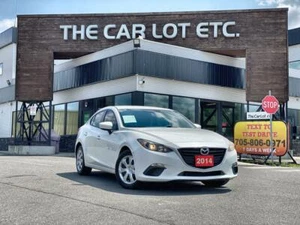 2014 Mazda 3 GX-SKY 6-SPEED STANDARD!!! BLUETOOTH!!