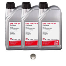 Febi Bilstein Vw Mercedes Benz Audi 75w Manual Transmission Fluid - 3 Pack