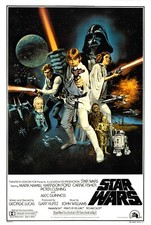 STAR WARS POSTER: EPISODE IV - EINE NEUE HOFFNUNG 1977, Wiederver&ouml;ffentlicht ...