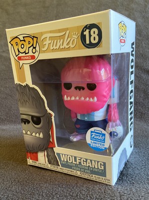Wolfgang #18 Funko POP! Exclusive Variant Ltd Ed Vinyl Figure Spastik Plastik