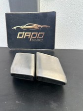 Porsche Panamera Turbo S Endrohr Auspuffblende links innen aussen 97011168571