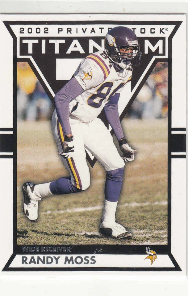 2002 PACIFIC PRIVATE STOCK TITANIUM #1-175 YOU-PICK - Image 2 of 4