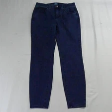 JAG 8 High Rise Cecilia Skinny Comfort Waist Dark Stretch Denim Womens Jeans
