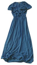 Show Me Your Mumu Womens Dress Medium Audrey Bridesmaid Maxi Blue
