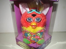 Tropical Furby rare vintage collectible special edition toys r us