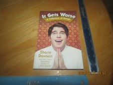 It Gets Worse : A Collection of Essays by Shane Dawson (2016, Trade Paperback)