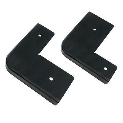 RV Slide Out Corner Cover Plastic Trim for Campers Trailers Impact ...