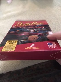 Death Race CIB Nintendo NES Complete 