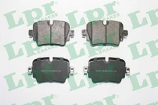 05P2139 LPR Brake Pad Set, Disc Brake for Jaguar
