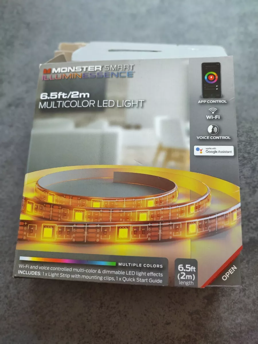 Monster Smart LED Light Strip - 6.5 ft