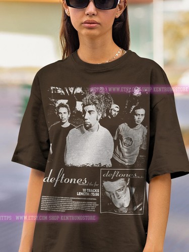 deftones womens shirt