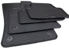 Gummimatten passend für Seat Ateca ab 2016 Premium Qualität Fußmatten Allwetter