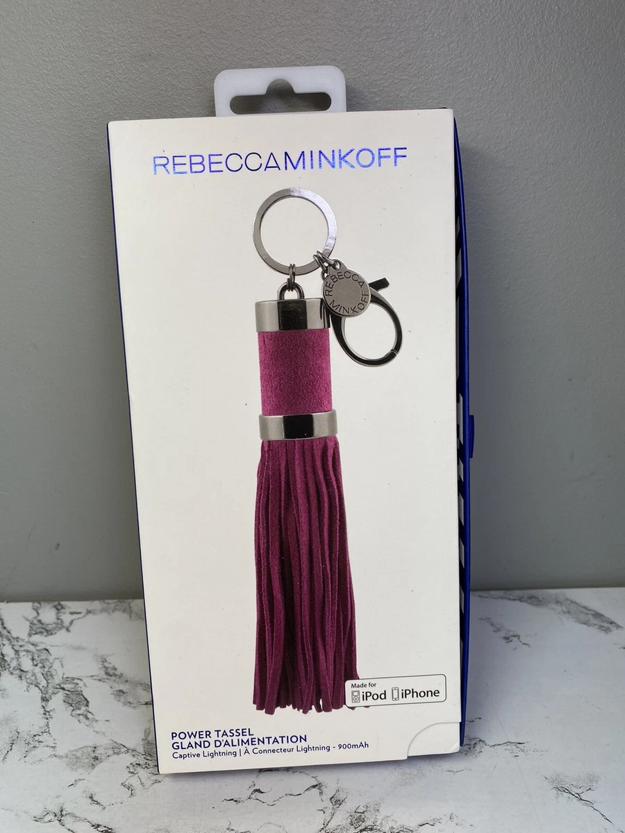 rebecca minkoff power tassel ipod iphone Charger Pink Magenta