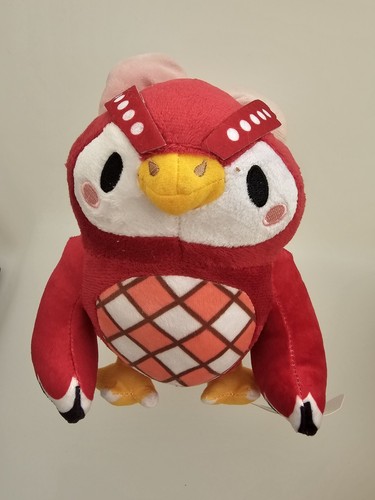 Lot Of 4 Animal Crossing 8" Plushies Celeste, Kappa, Bunnie, Kicks - Picture 5 of 24