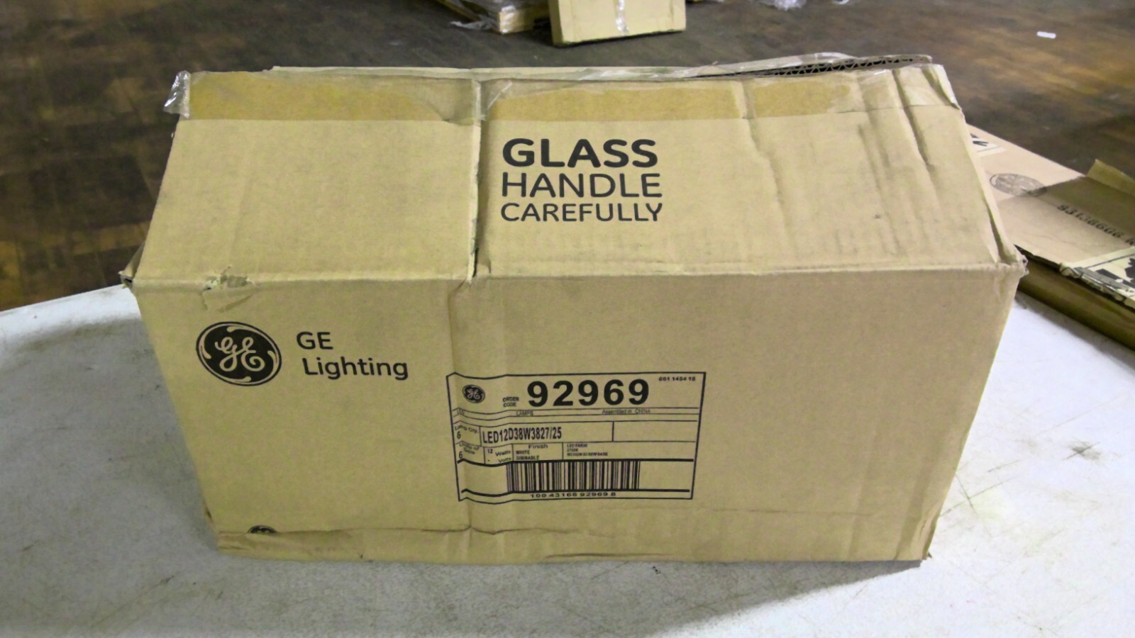Led12d38w3827/25 12w 2700k Nib