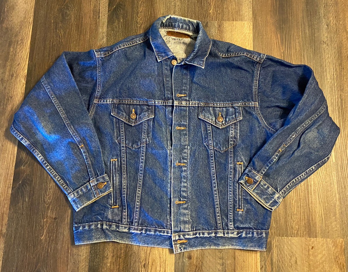 J Peterman Co Lexington Kentucky Sz Large Classic Denim Jean