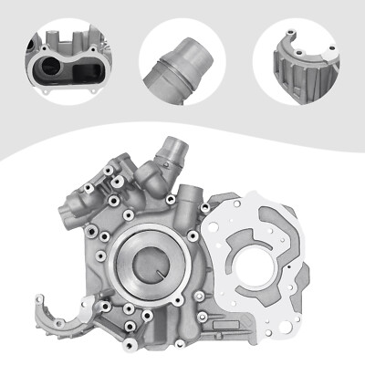 Engine Timing Cover For F-Series Ford 6.4L V8 Powerstroke 8C3Z6019A 2008-2010