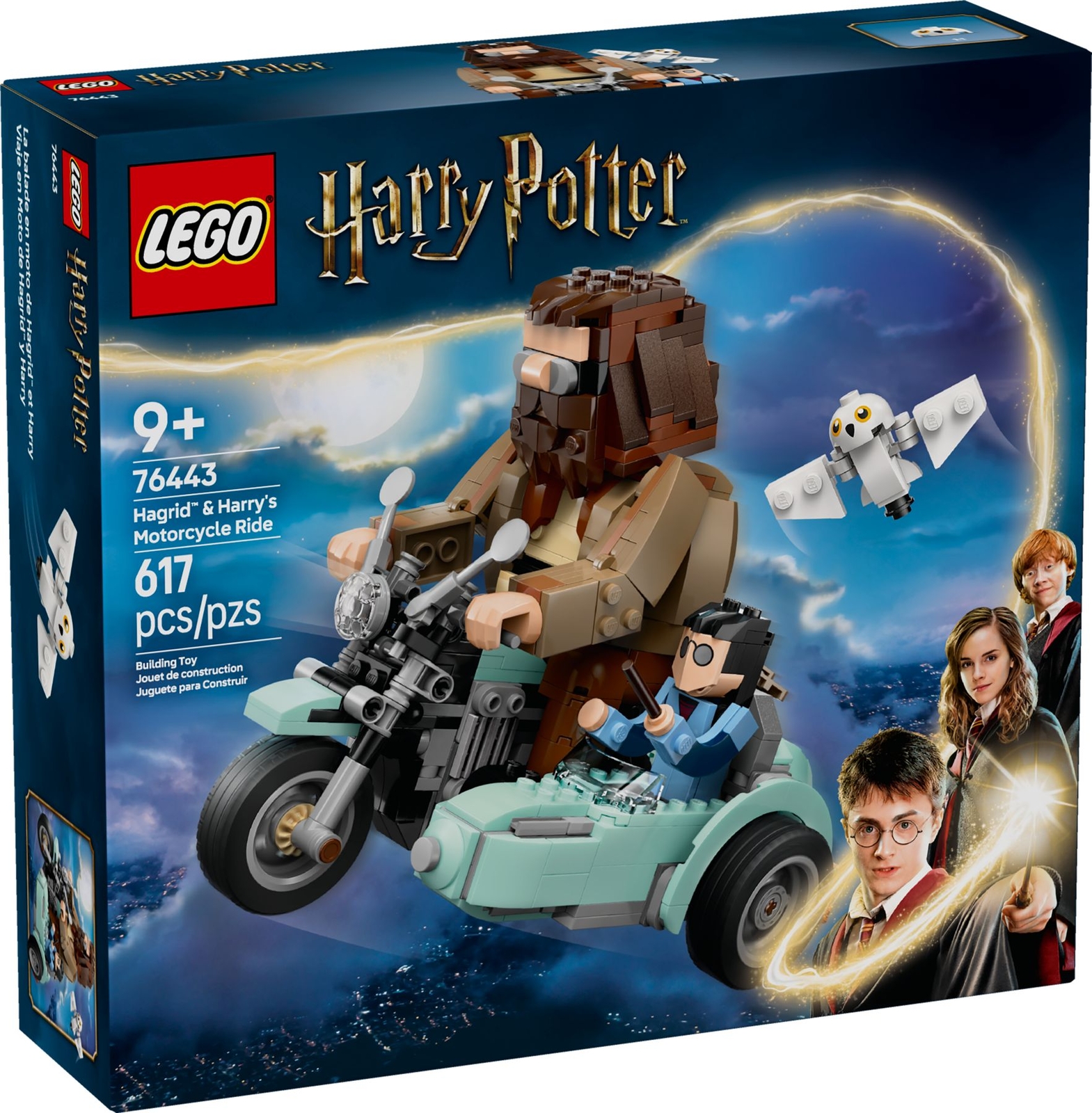 Lego Unisex Braun Hagrid Motorrad Baukasten Harry Potter - Bild 6