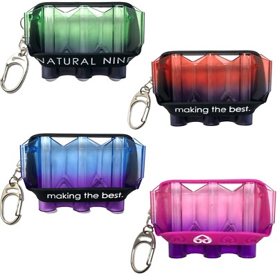 L Style Krystal Darts Flight Case Twin Colours Plastic Hard Case L-Style