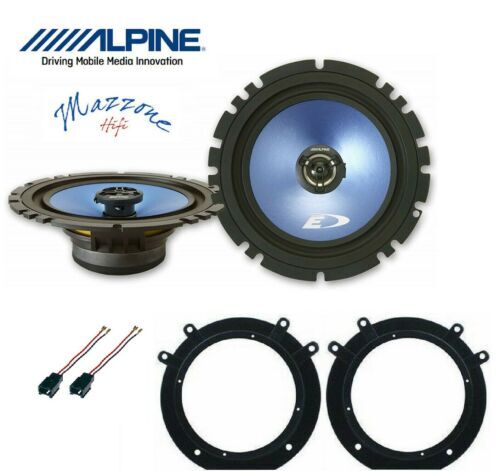 Kit 2 Hauts-Parleurs Coaxiaux Alpine SXE-13C2 Pour Renault Mégane 3 - 13cm 70W