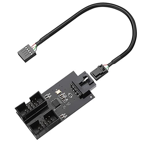 Internal Usb Splitter Usb A Splitter 9 Pin Connector Adapter: Internal ...