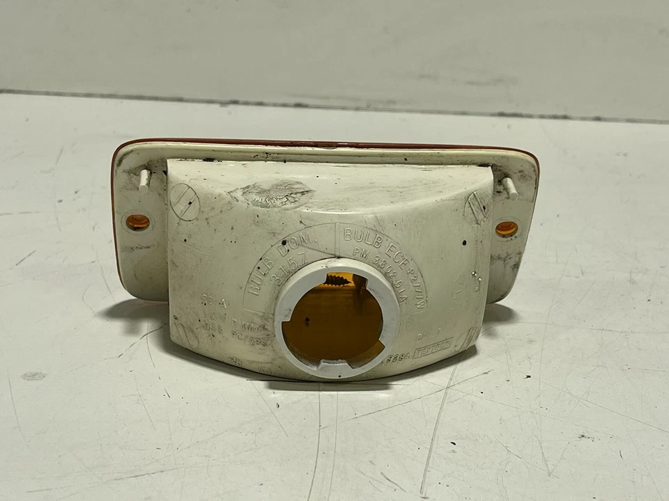 Par de carcasas de luz de señal de giro marcador guardabarros delantero Jeep Wrangler TJ 97-06 CC 27 Foto 4 de 4