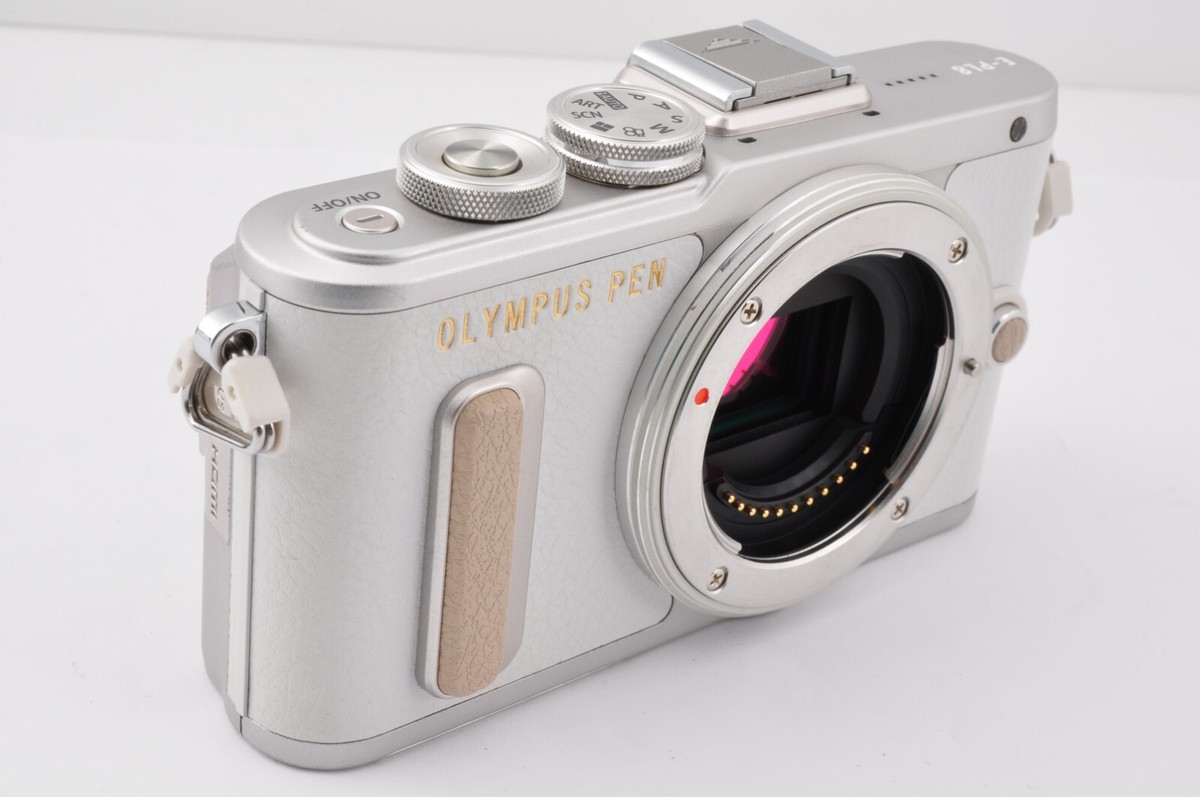 Mint OLYMPUS PEN E-PL8 16.1 MP Digital Camera Body English