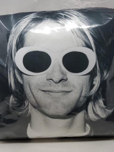 Cuscino Kurt Cobain immagine e plaid - Foto 2 di 4