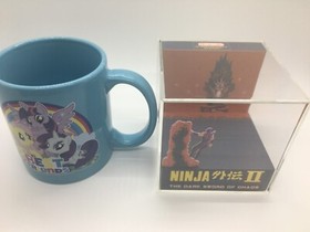 Ninja Gaiden II 2 The Dark Sword of Chaos NES Shadow Box Diorama Cube