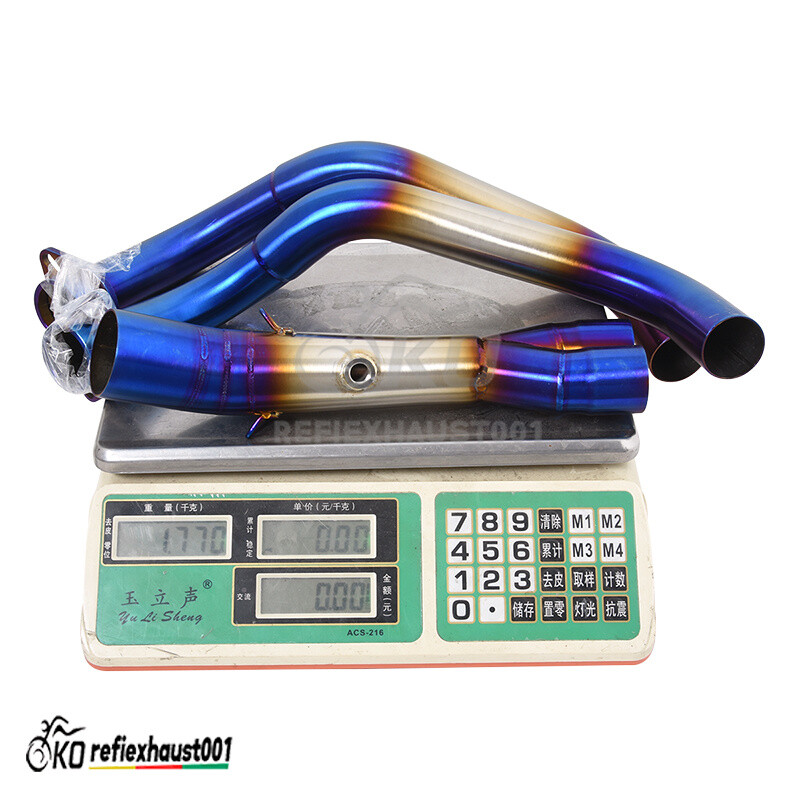 Whole Exhaust System For Yamaha YZF R7 MT07 20222023 Header Front