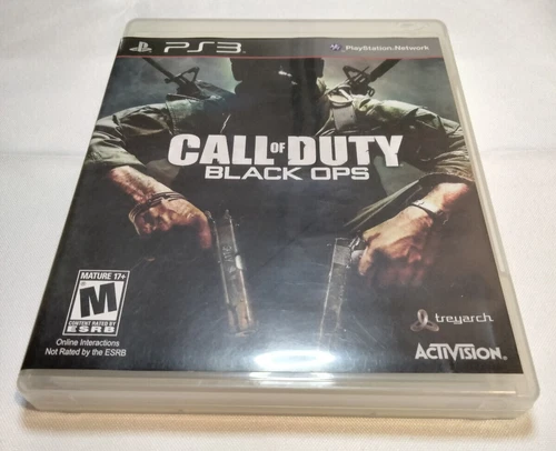 Call of Duty: Black Ops (Sony PlayStation 3, 2010) Tested