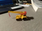 LESNEY MATCHBOX #11 JUMBO CRANE YELLOW 1965