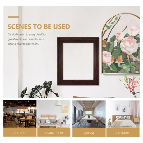 Simple Photo Frame Floating Picture Frames Framed Painting Digital eBay